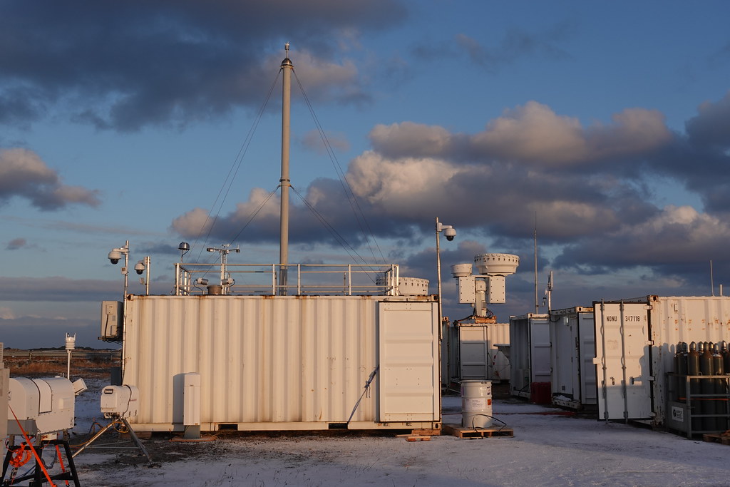 First ARM Mobile Facility (AMF1) for COMBLE field campaign in northern Norway