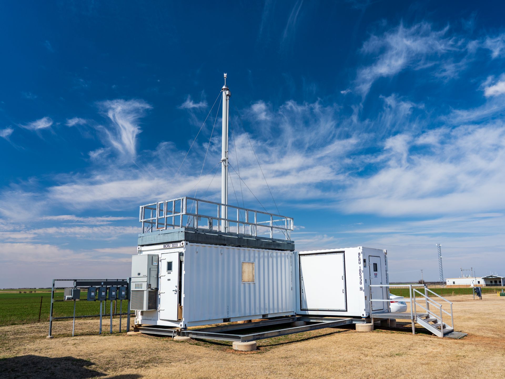 Aerosol Observing System at ARM's Southern Great Plains atmospheric observatory