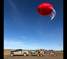 ARM Field Campaigns Add to Year of Polar Prediction Research