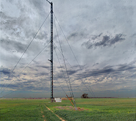 Winter Wheat at Southern Great Plains Provides Bounty of Research Opportunities