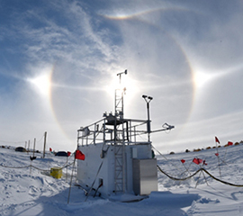 With ARM Instruments Watching, an Extensive Summer Melt in West Antarctica