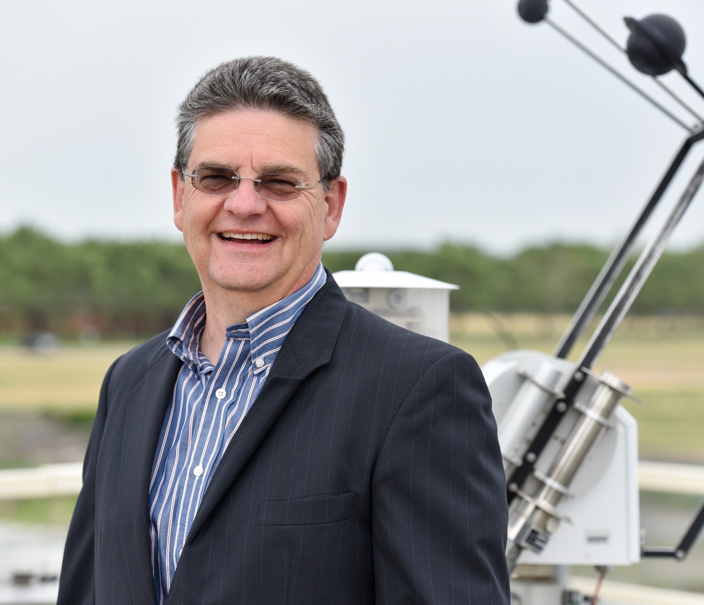 Beat Schmid is the ARM Aerial Facility manager