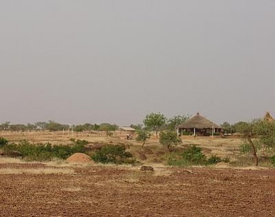 The Sahel region of West Africa has experienced long-term drought accompanied by profound socioeconomic consequences over the past 30 years.  It is a favored location for the development of tropical easterly waves that may generate hurricanes. Image courtesy of Mark Ivey.