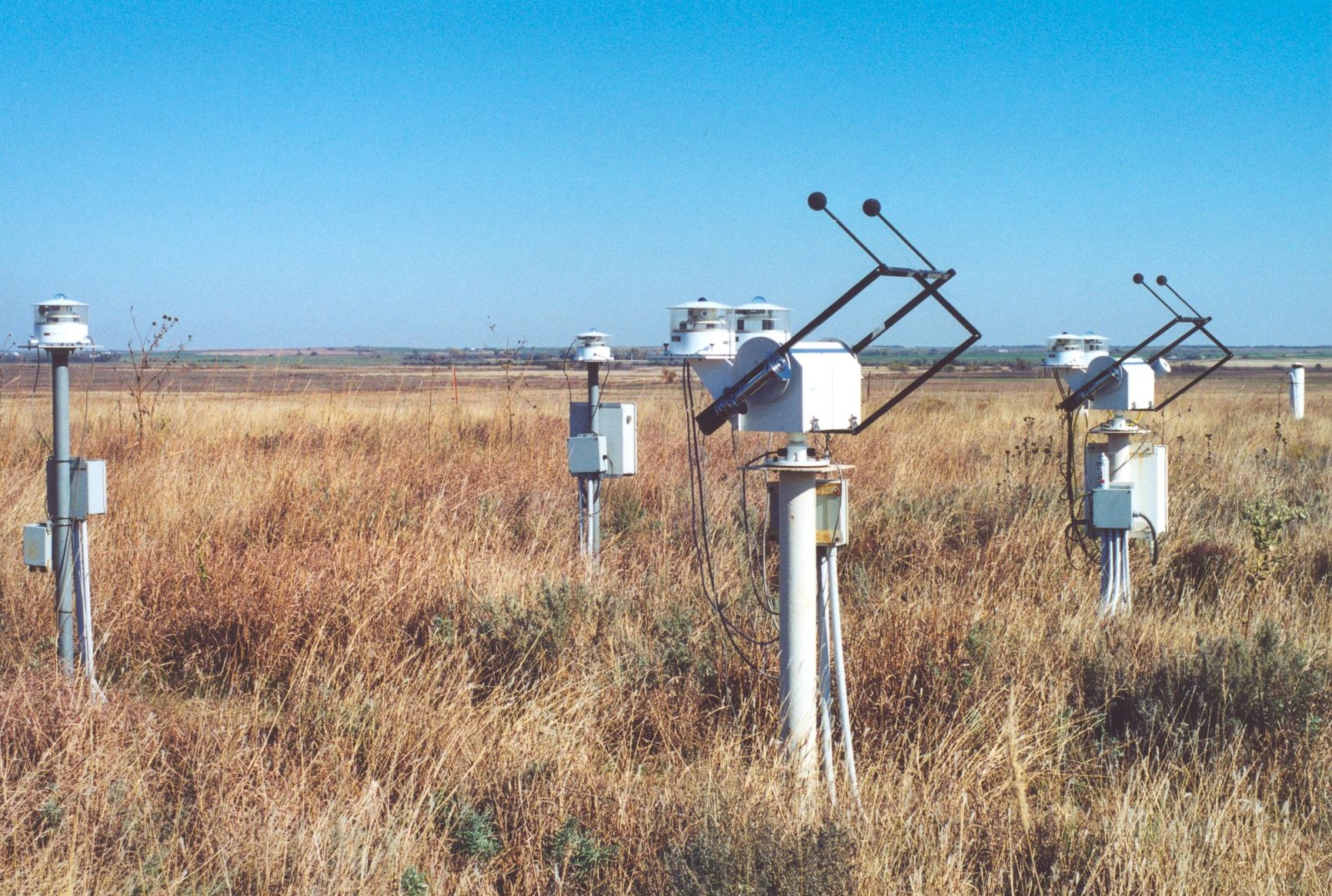 Southern Great Plains radiometers