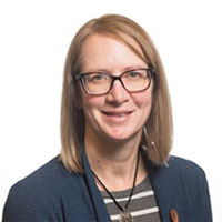 Portrait of Jennifer Comstock